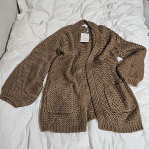 Bohme Brown Knit Sweater